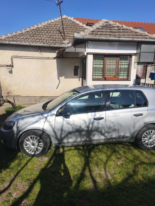 Golf 6 înmatriculat