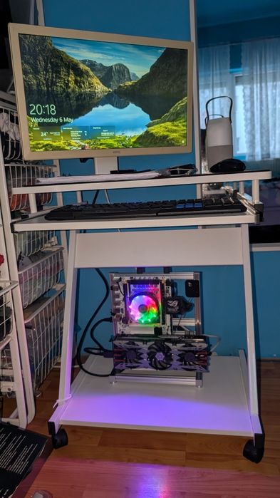 Open case Intel Xeon E5-2680 V4, RAM 32 GB