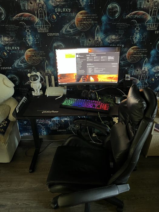Сам собирал для игр очень хорошо играть