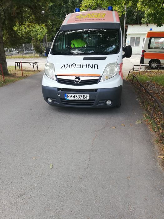 Частна линейка.Разград