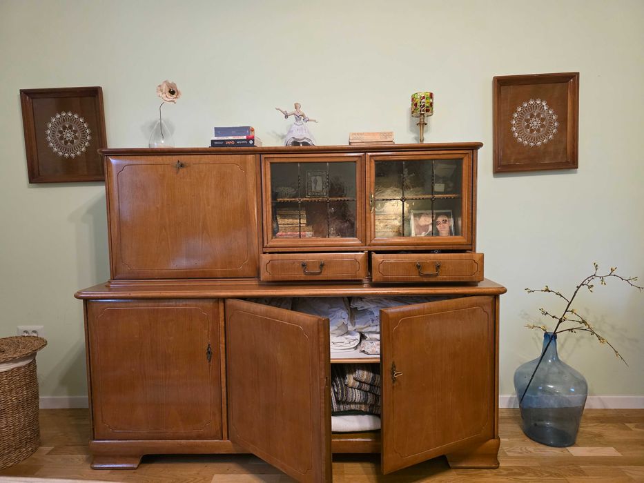 Vand comoda lemn masiv