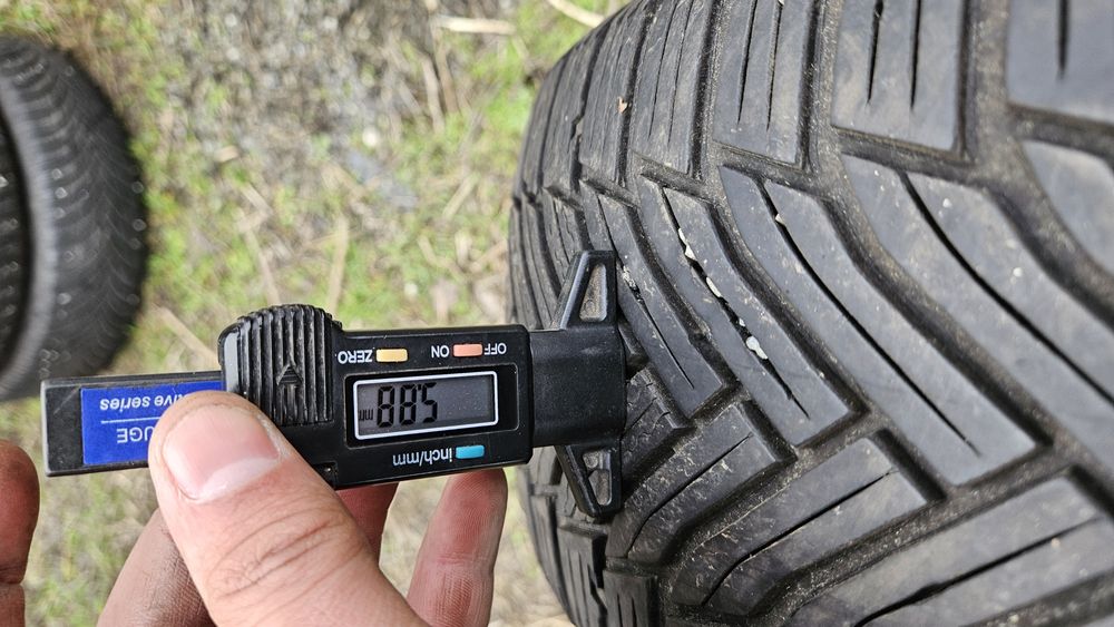 2бр гуми 205 55 16 мишелин