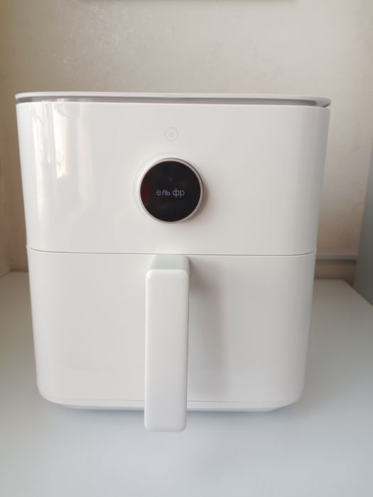 Аэрогриль Xiaomi Smart Air Fryer 6.5L global версия на русском языке