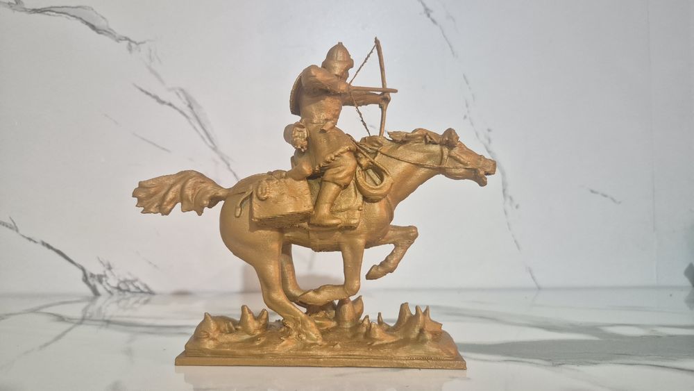 Kazakh 3D figurines 
Ұлттық стильдегі ерекш