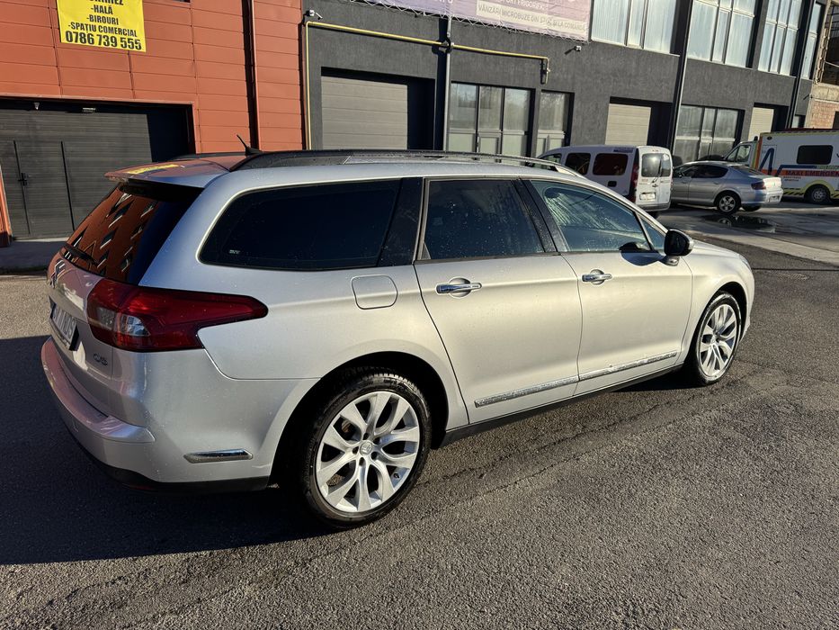 Citroen c5 an 2011 facelift 2.0 hdi 163 cp