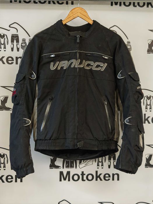 Costum moto textil impermeabil Vanucci marime 50/M