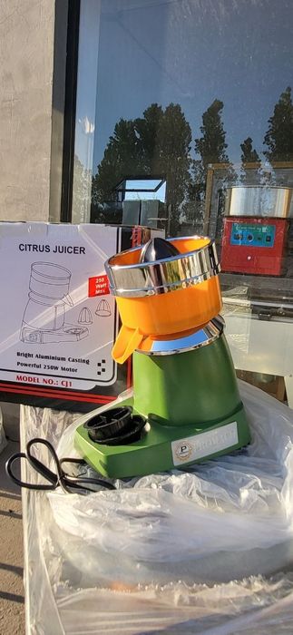 Apelsin va Limon siqqich apparati  professional Blender Garantiya