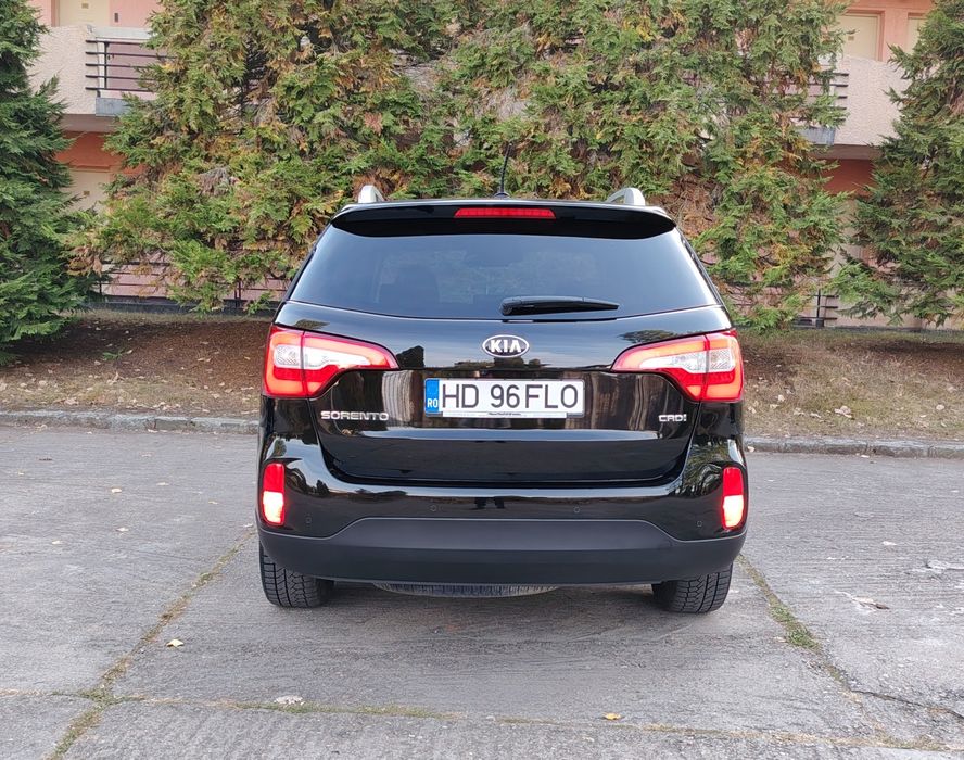 Vând KIA Sorento/panoramic/ventilatie