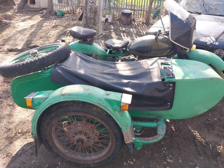 Мотоцикл Урал с коляской