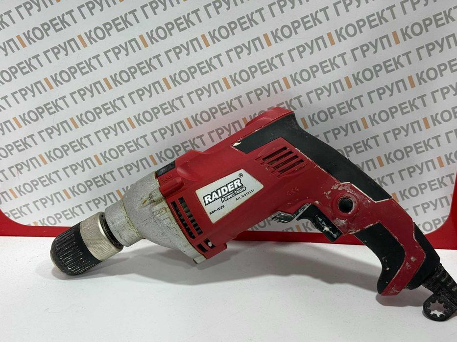 Бормашина RAIDER RDP-ID29