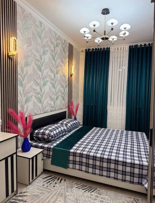 Чиланзар-7квартал 2в3/4/4 Упакованная Евроремонт Уй Сотилади‼️