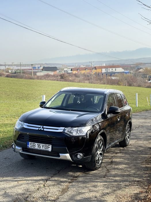 Mitsubishi Outlander 3, InStyle, Cutie Automata, 4X4, Fabricatie 2014
