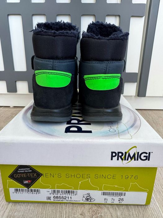 Бебешки зимни боти Primigi