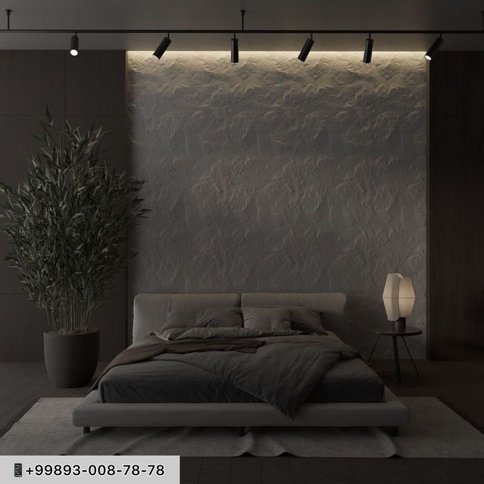 Гипсовый 3д панель скала | 3д панели | 3d panel | skala | decor