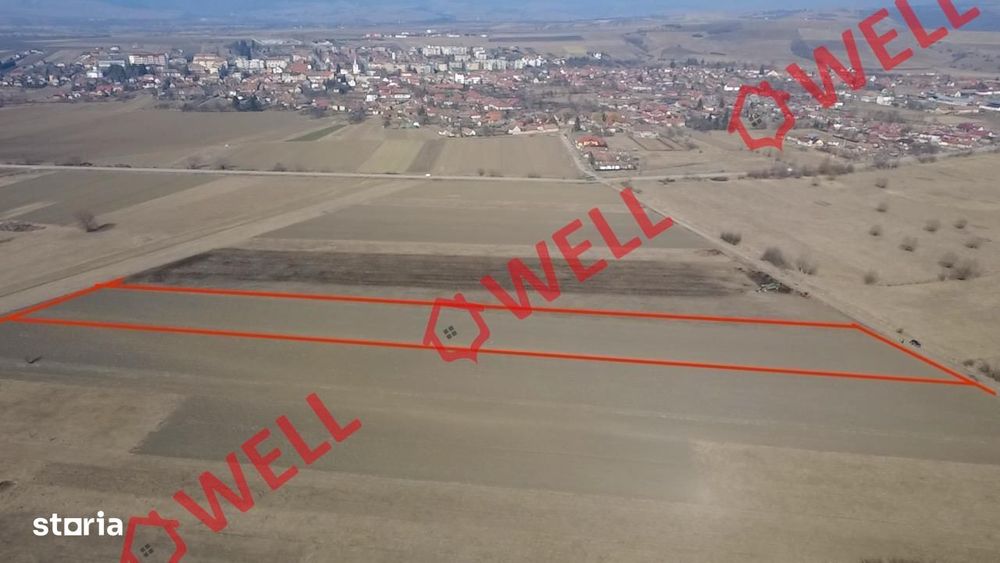 De vânzare teren extravilan în loc.Baraolt