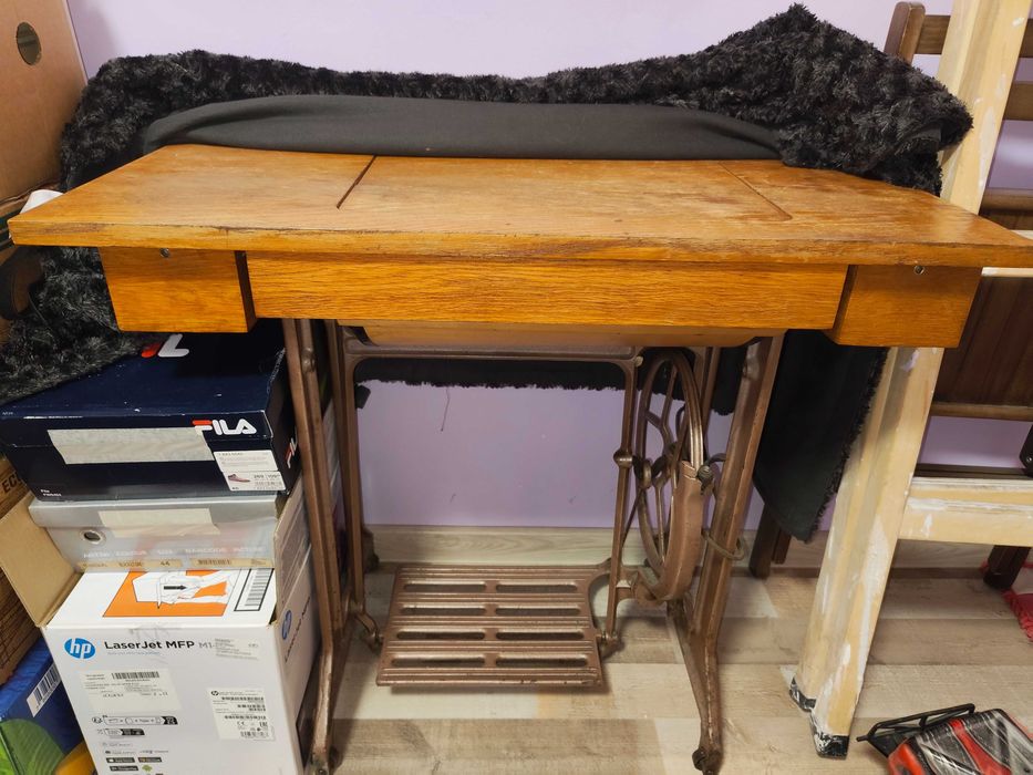 Шевна машина с крачно задвижване