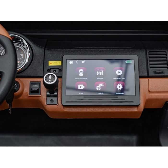 Лицензиран Акумулаторен Джип Mercedes Benz MAYBACH G650 2026,300W, 24V