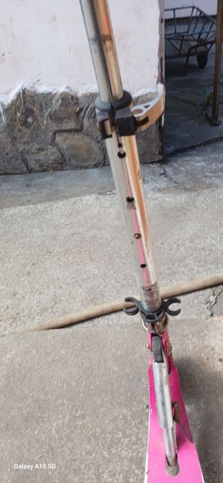 Trotinet pentru copii roz