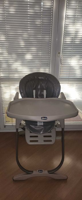 Стол за хранене CHICCO PollyMagic 0+ LIGHT GREY