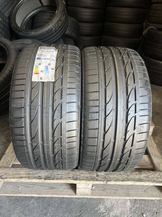 2 anvelope de vara NOI 245/35/18 Bridgestone Runflat DOT 2025!