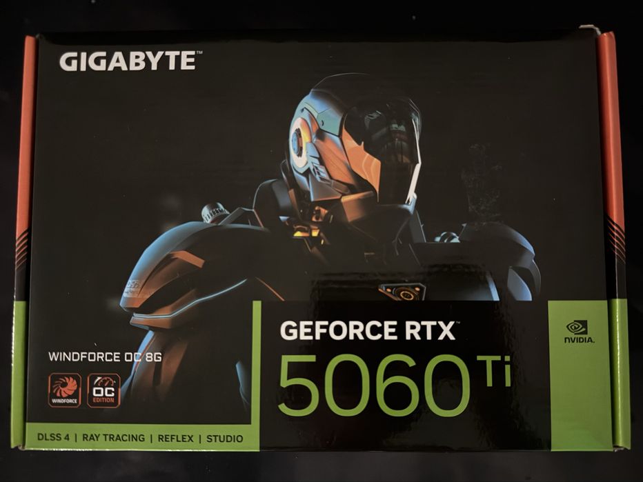 GIGABYTE GeForce RTX 5060 Ti windforce OC 8GB