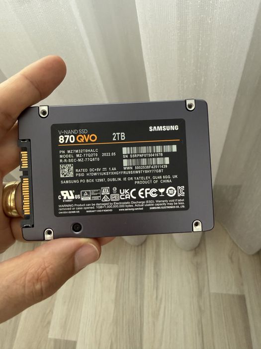 Ssd Samsung SATA 2tb