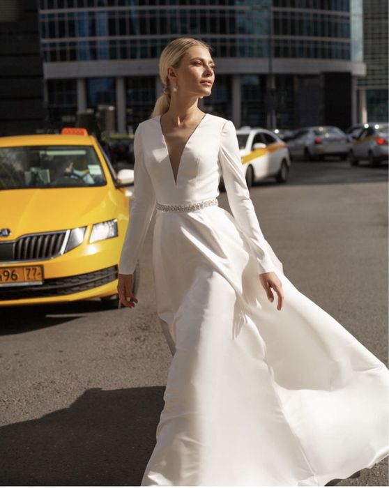 Продам свадебное платье