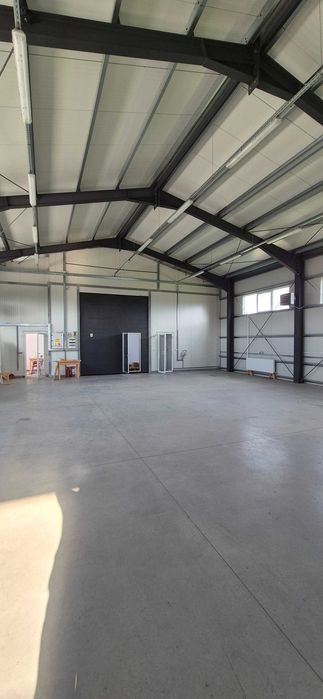 HALĂ INDUSTRIALĂ DE ÎNCHIRIAT – 340 mp | Teren 2.900 mp