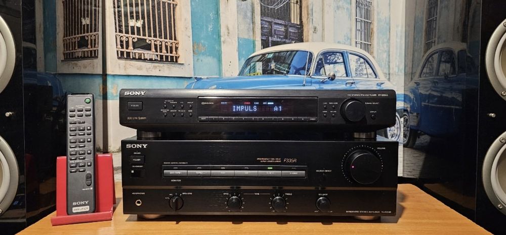 Sony TA F 335 R amplificator statie
