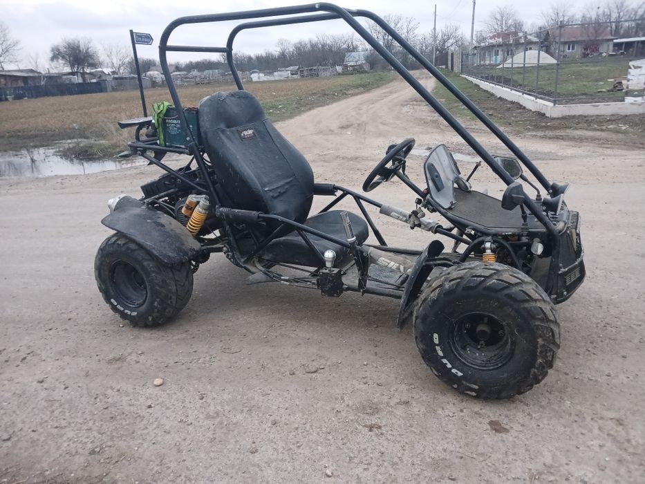 Vând buggy 200cc