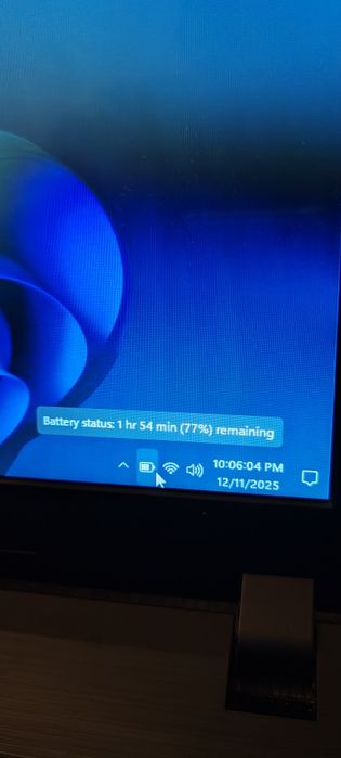 Laptop Acer A315 baterie functionala