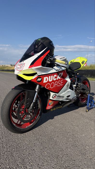 Ducati Panigale 899 2015
