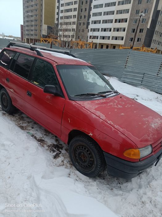 Опель астра astra F