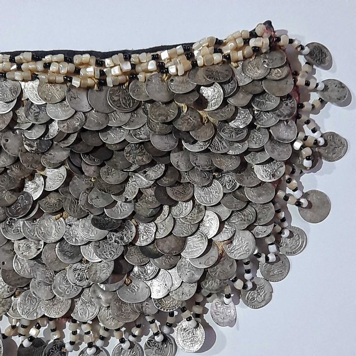 Рядък етнографски накит,нагръдник