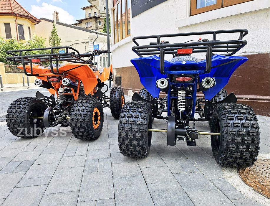 ATV 125cc Benzina MegaRaptor XL Șasiu Înălțat Roti 8inch