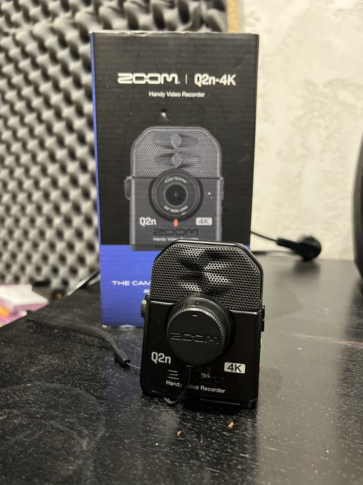 Zoom Q2n 4K видео рекордер