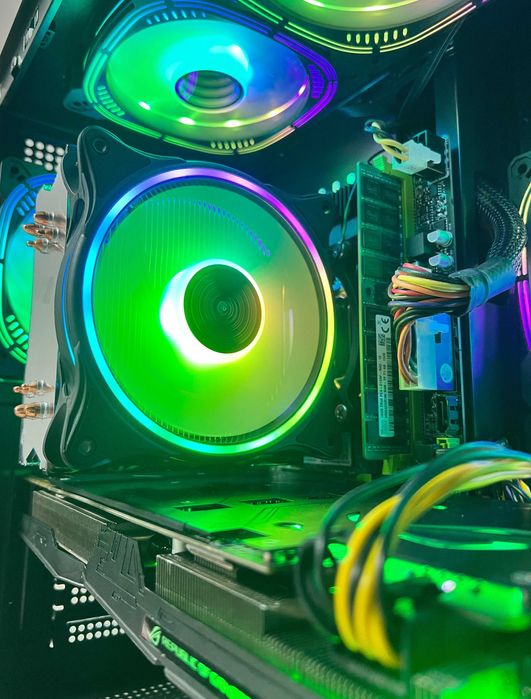 PC Gaming cu Garantie - Intel i7-10700 ( Xeon ) | 32GB RAM | GTX 1070