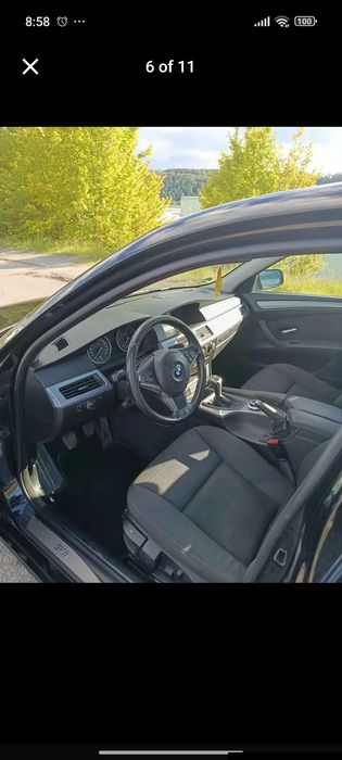 BMW Seria 5 2007 — imagine 5