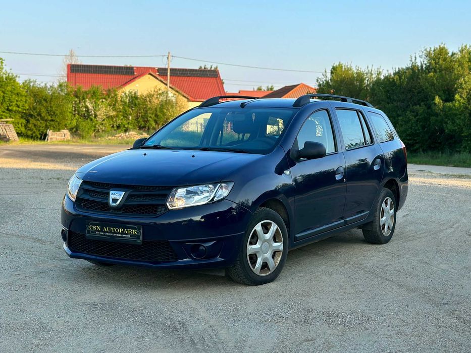 Dacia Logan MCV 1.2i 75 CP | AN 2013 EURO 5 | CLIMĂ | Comenzi Volan | CASH sau RATE | Garantie | Livrare