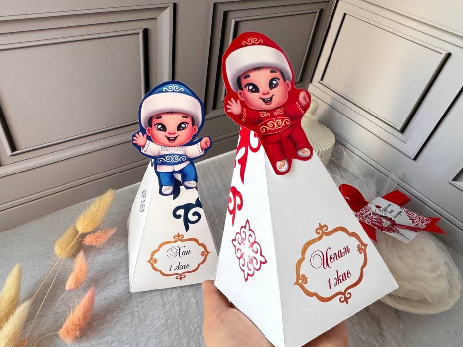 Бонбоньерки, тойбастар Актау