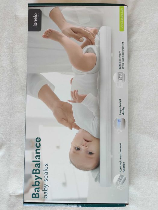 Електронна везна за бебета Lionelo BabyBalance