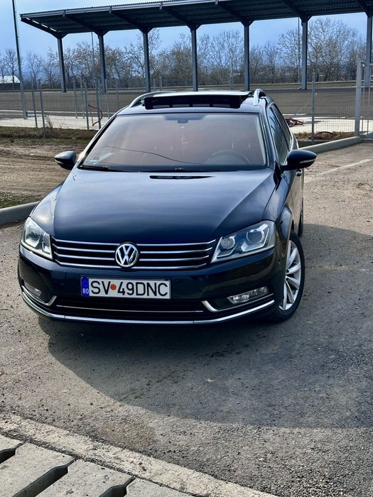 Volkswagen Passat B7 Automat