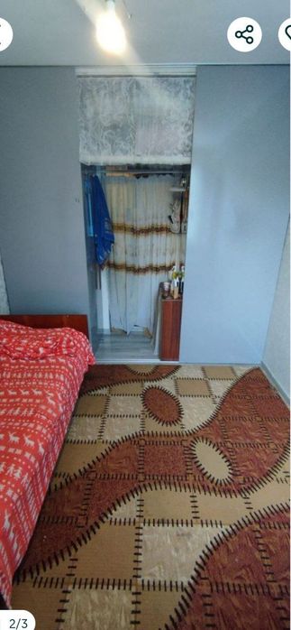 Продаётся уютная комната 12 м² с ремонтом в Мирзо-Улугбекском районе