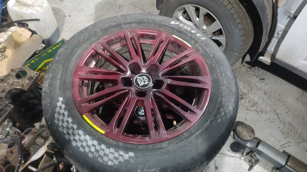 17 диски 5 112 с летней резиной