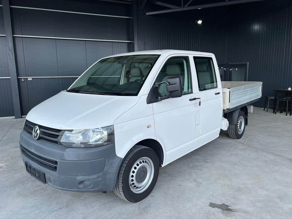 Volkswagen Transporter Doka Bena VW T5 Transporter Doka Bena Clima 6 locuri Euro 5