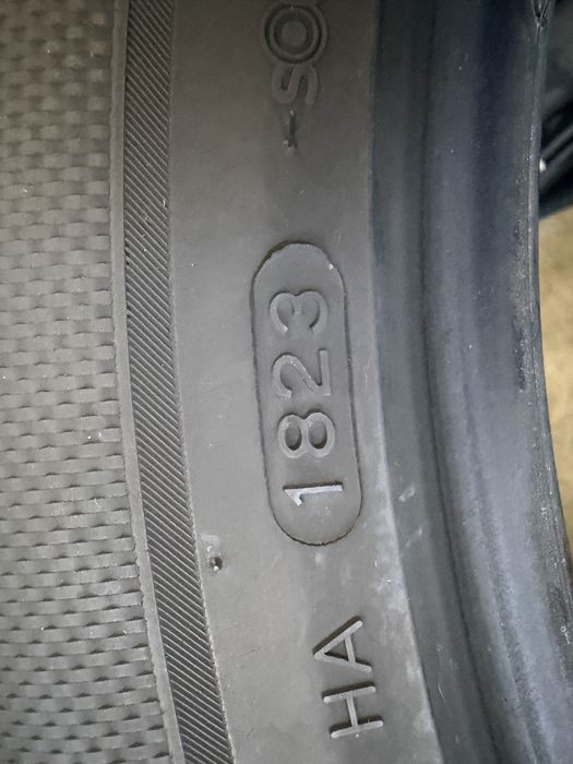 Vând 4 anvelope Hankook Ventus S1 evo3 ev – 255/45 R19 2023
