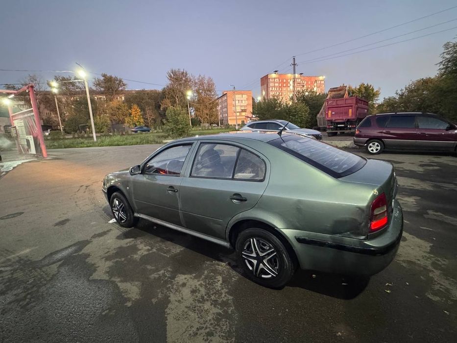 Skoda octavia 2002