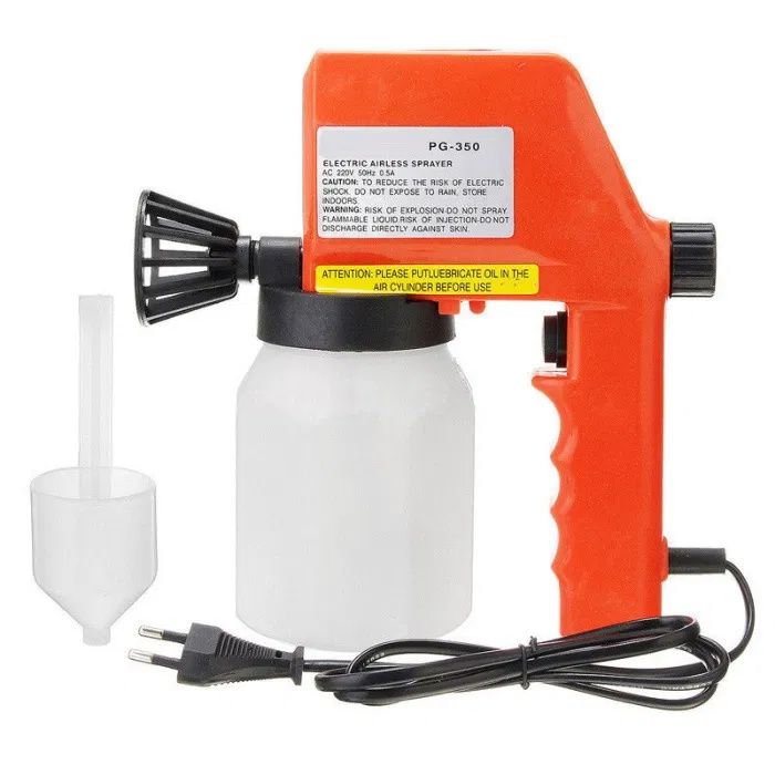 Pistol de vopsit electric 600 ml Kumas PG-350. Nou ambalat!