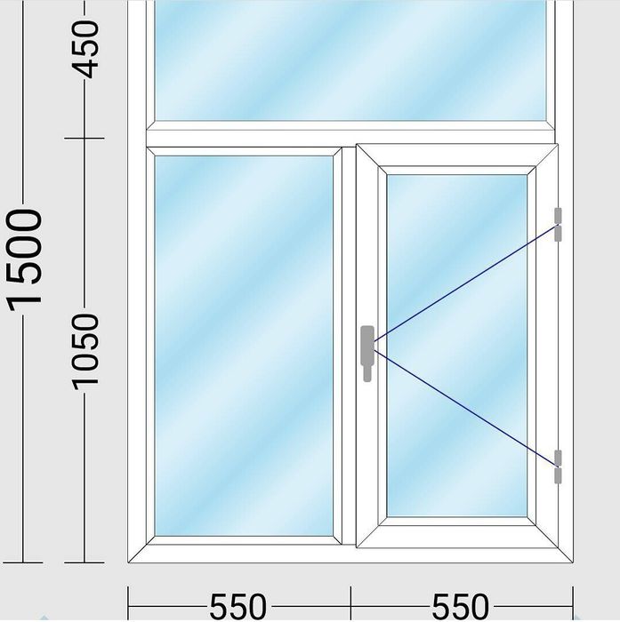 Пластик терезелер арзан багага