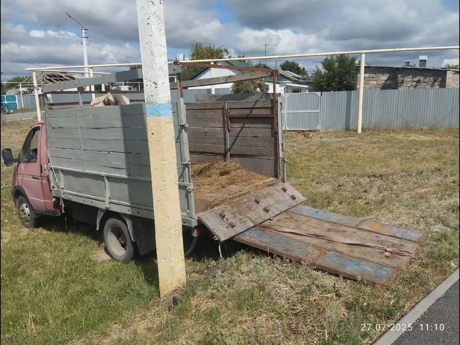 грузоперевозки скотовоз